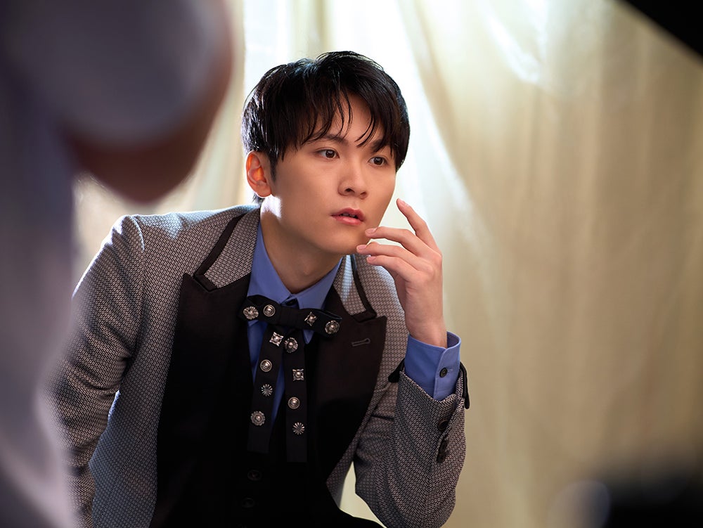 山崎光／モデルプレス独占カット（提供写真）