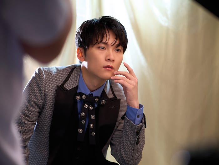 山崎光/モデルプレス独占カット(提供写真)