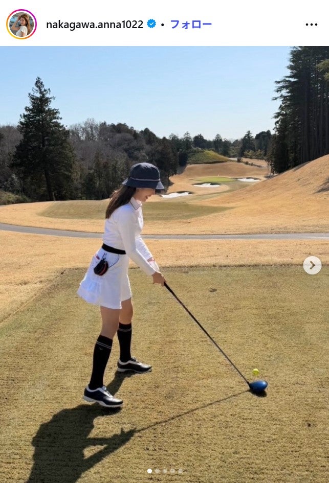 中川安奈Instagramより