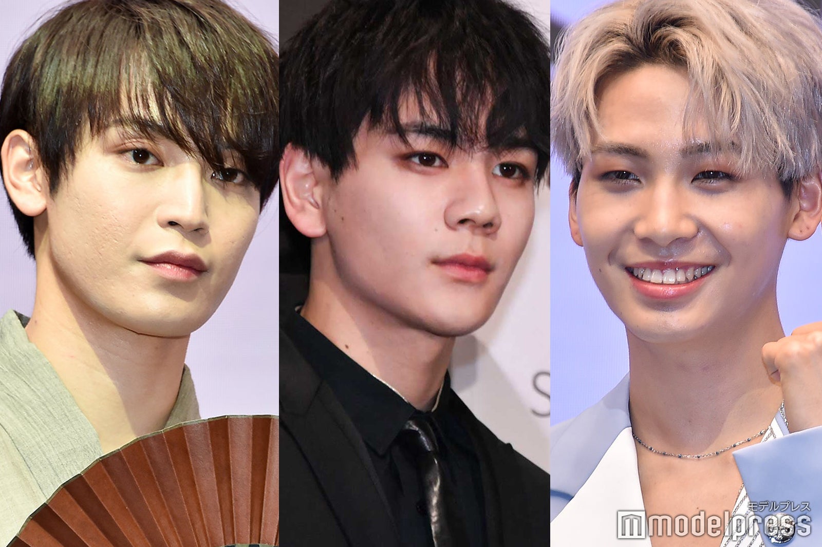 JO1川尻蓮・豆原一成・與那城奨、胸キュンセリフ披露「照れてるのも可愛い」とファン歓喜