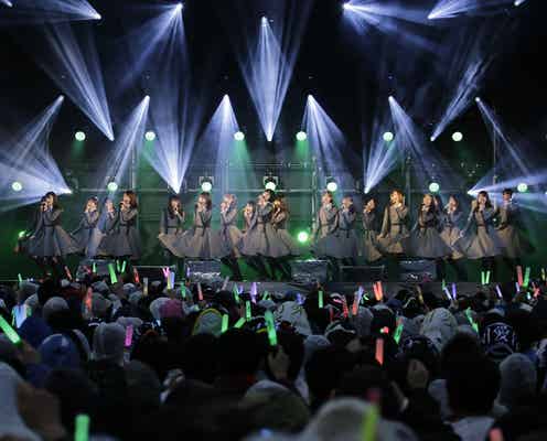 欅坂46「二人セゾン」など9曲で「最高のおもてなし」長蛇の列も