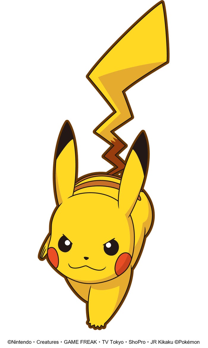 (C)Nintendo・Creatures・GAME FREAK・TV Tokyo・ShoPro・JR Kikaku (C)Pokemon