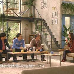 WILLCOM「だれとでも定額」の新CM「のろし」編