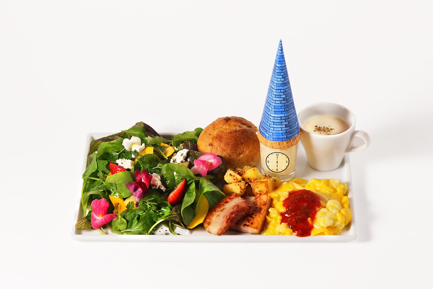 グレイス=フィールドハウスのガーデンサラダプレート1,840円（提供画像）