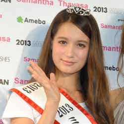 「2013ミス・ティーン・ジャパン」グランプリのトラウデン直美