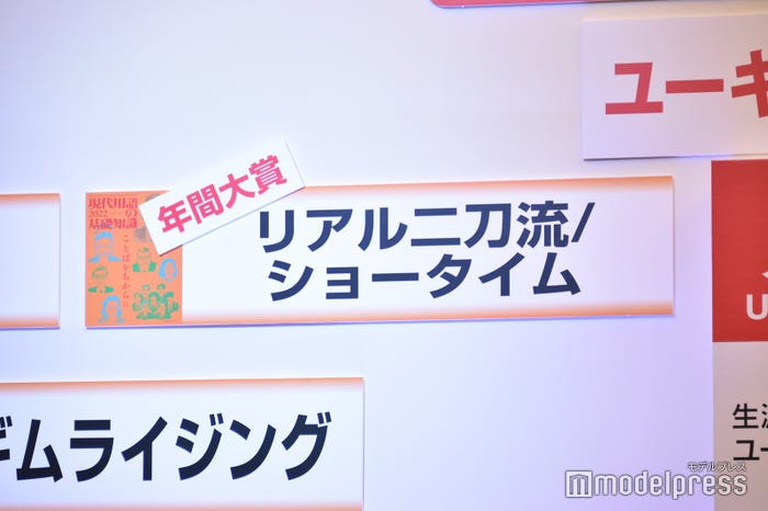 2021年新語・流行語年間大賞は「リアル二刀流/ショータイム」(C)モデルプレス