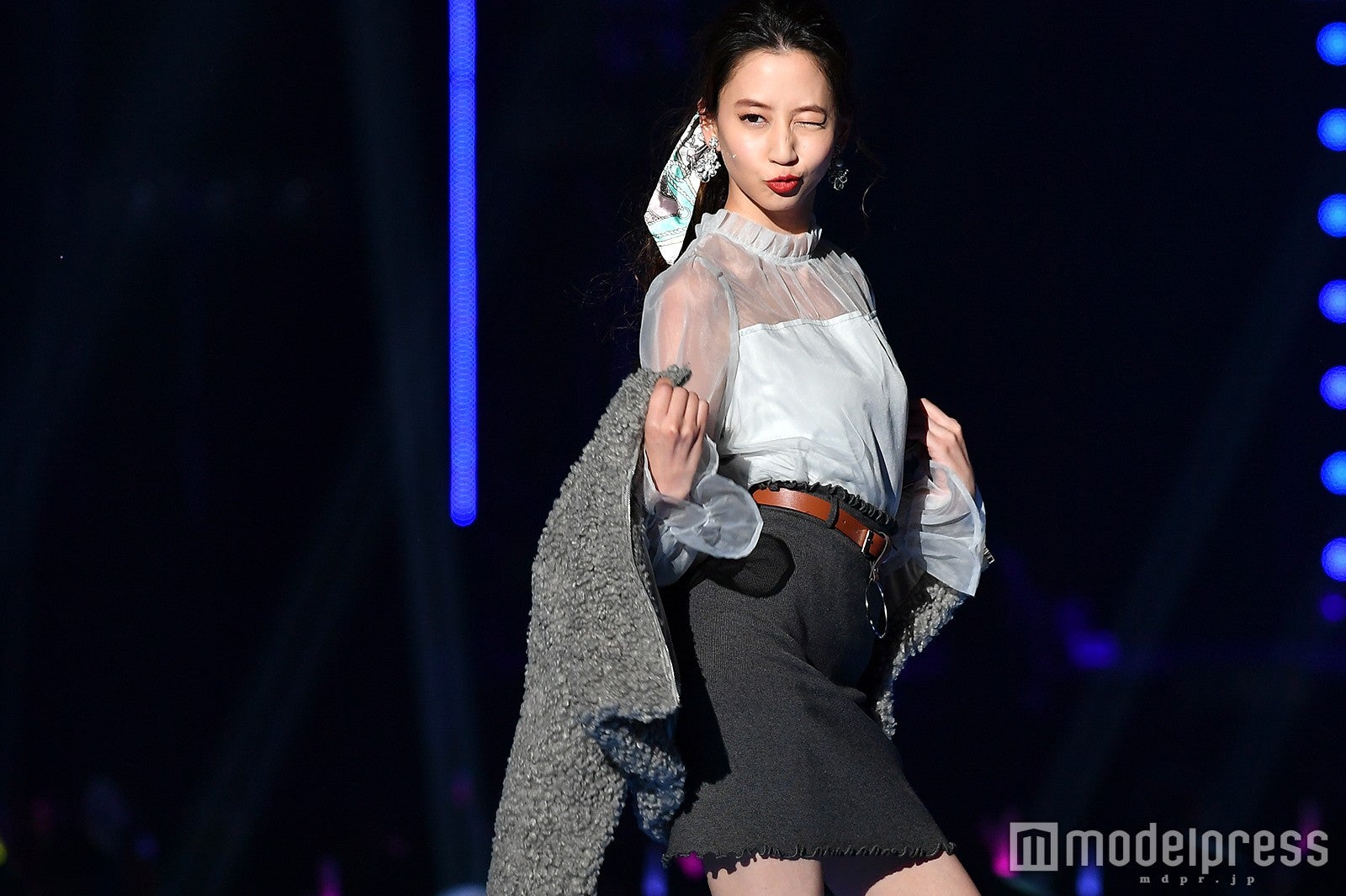 河北麻友子 （C）モデルプレス