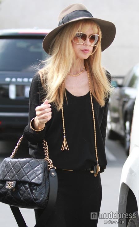 ハリウッドセレブのファッションはおまかせのレイチェル・ゾー。x17online.com / Zeta Image