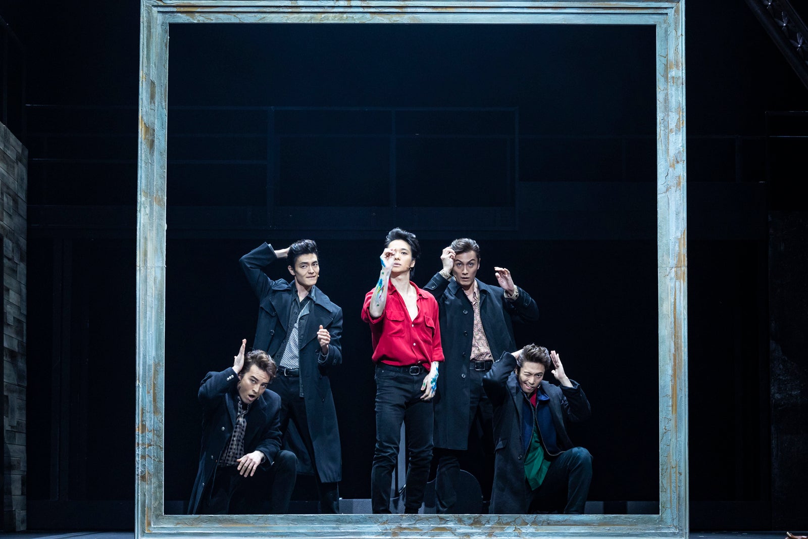 「BACKBEAT」2023年公演 舞台写真／撮影：岡千里