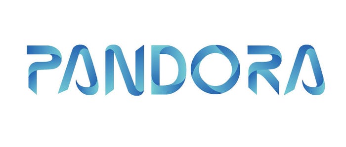 PANDORAロゴ(画像提供:avex)
