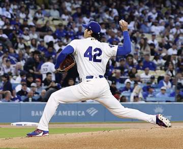 大谷翔平 今季初の自責点もギアマックスでピンチ脱出！最速162キロでねじ伏せ最少失点 6回は3連続Kで3年ぶり2桁10奪三振 規定投球回にも到達し防御率0.50
