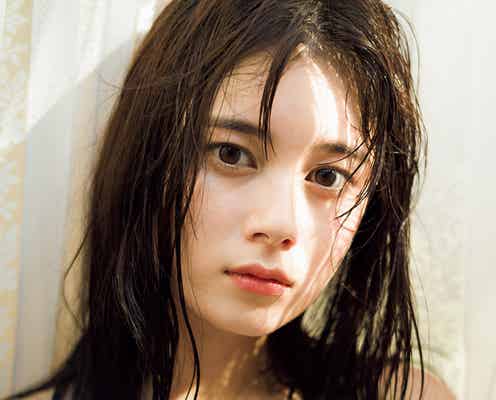 「キュウレンジャー」大久保桜子、たわわバストの黒ビキニで珠玉美