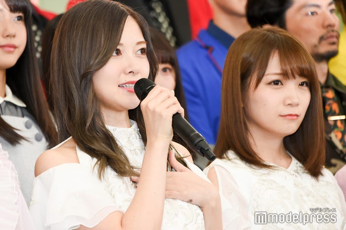 白石麻衣、秋元真夏 (C)モデルプレス