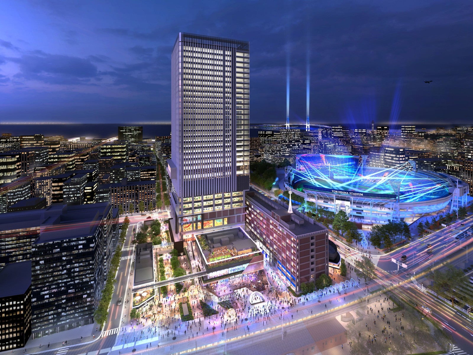 BASEGATE横浜関内（提供写真）