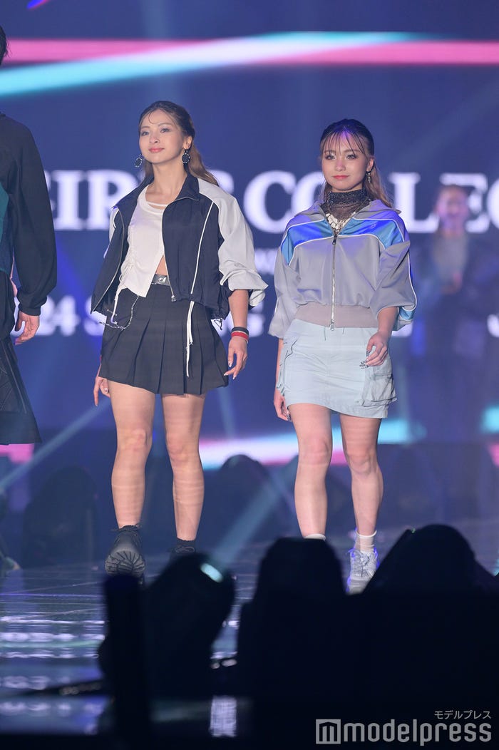 ゆきぽよ、ゆみちぃ(C)モデルプレス