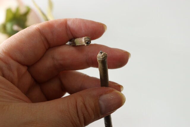 造花　茎