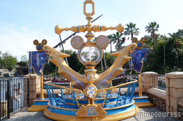 ドナルドのクリスタルポイント/「東京ディズニーシー15周年“ザ・イヤー・オブ・ウィッシュ”」(C)モデルプレス