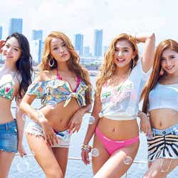 Cyberjapan Dancersのlinaとaiが卒業 モデルプレス