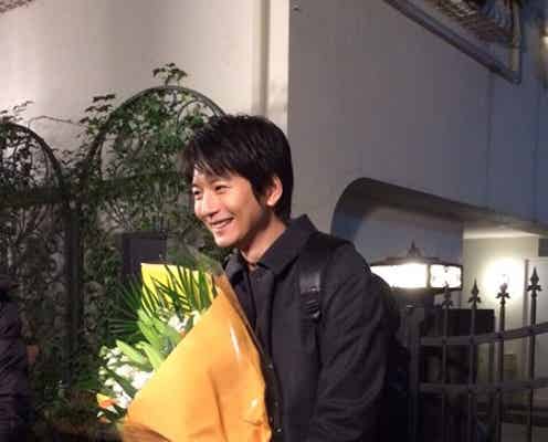 向井理、“妻と母”に見守られ「これがひとつの区切り」