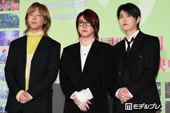 Mrs. GREEN APPLE(C)モデルプレス
