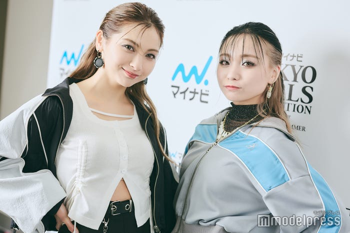 ゆきぽよ、ゆみちぃ(C)モデルプレス