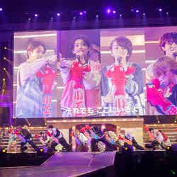世代別ドリームユニット「EBiDAN THE LIVE CRUISE 2024」(C)米山三郎/ウチダアキヤ