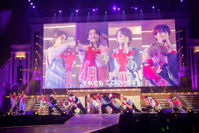 世代別ドリームユニット「EBiDAN THE LIVE CRUISE 2024」(C)米山三郎/ウチダアキヤ