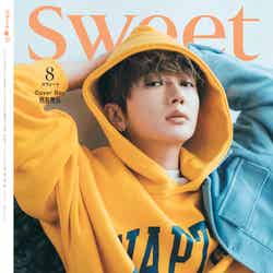 「sweet」8月号（宝島社、7月12日発売）裏表紙：Nissy（提供写真）