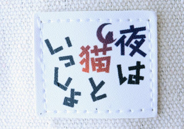 宝島社　夜は猫といっしょ　オフィシャルブック　付録