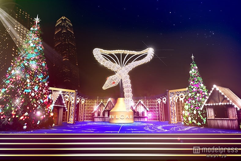 「ザ・スパークリング・ブルガリ・ローマン・ホリデイ」イメージ ／画像提供：香港政府観光局