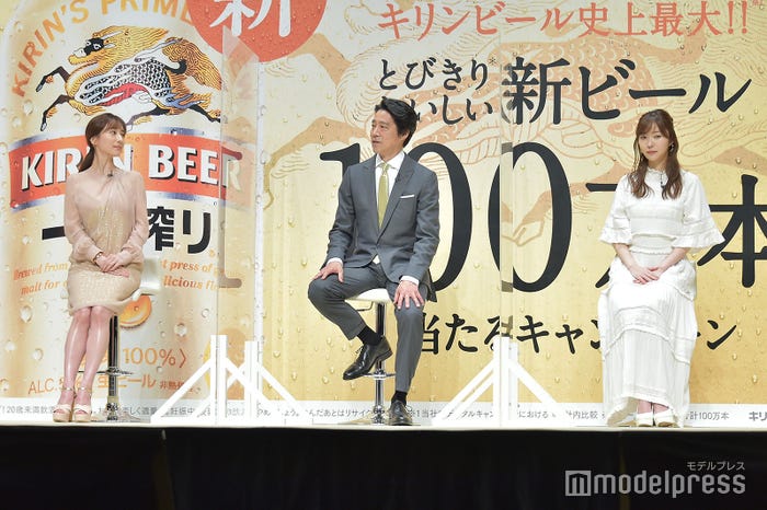 田中みな実、堤真一、指原莉乃(C)モデルプレス