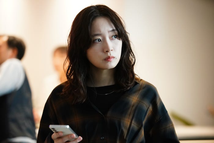 深川麻衣「良いこと悪いこと」第9話(C)日本テレビ