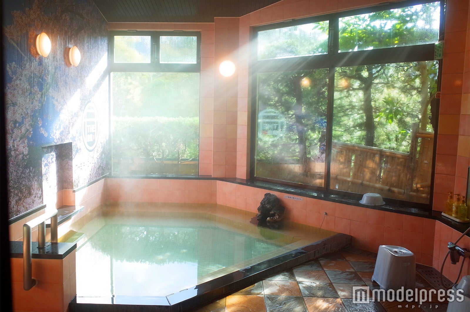 女湯（C）モデルプレス