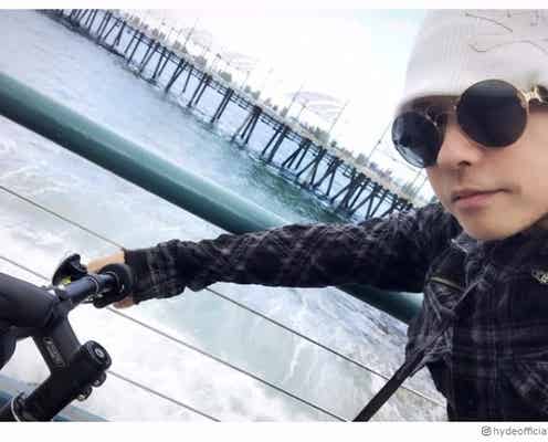 Hydeの「デートなう」に悲鳴続々「こんな彼氏ドリームすぎる」