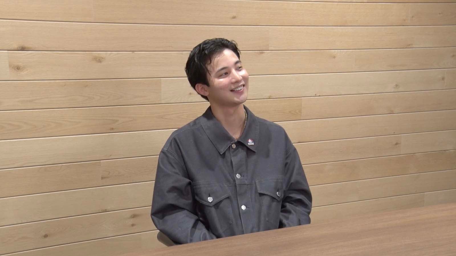 高崎凌「LOVE CATCHER Japan」第2話より（C）CJ ENM CO., LTD. All Rights Reserved（C）AbemaTV,Inc.