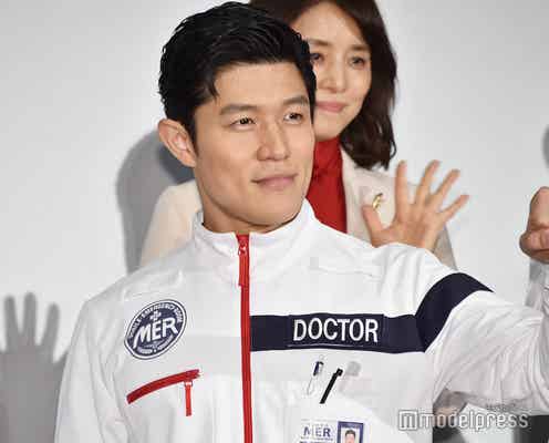 鈴木亮平、“妹”佐藤栞里と遭遇「TOKYO MER」公開初日の奇跡に感慨「この映画は、何かある」<TOKYO MER~走る緊急救命室~>