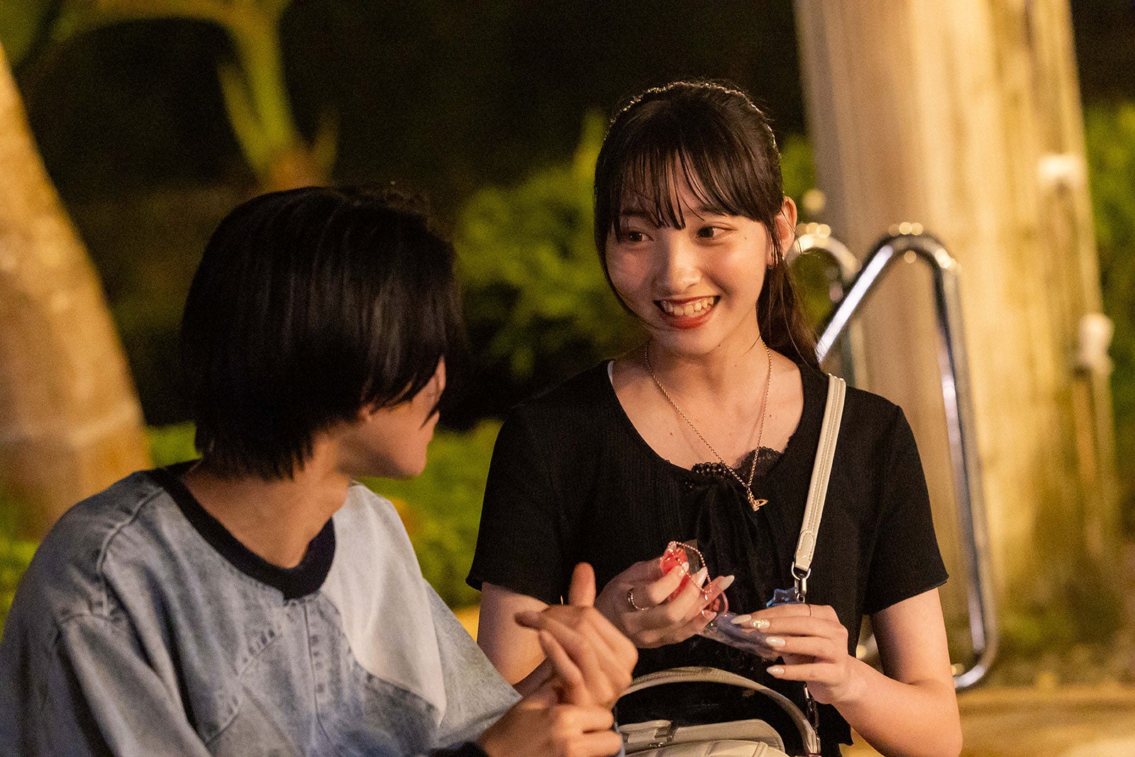 ばう、ももか「今日、好きになりました。-卒業編2024inセブ島-」最終回より（C）AbemaTV, Inc.