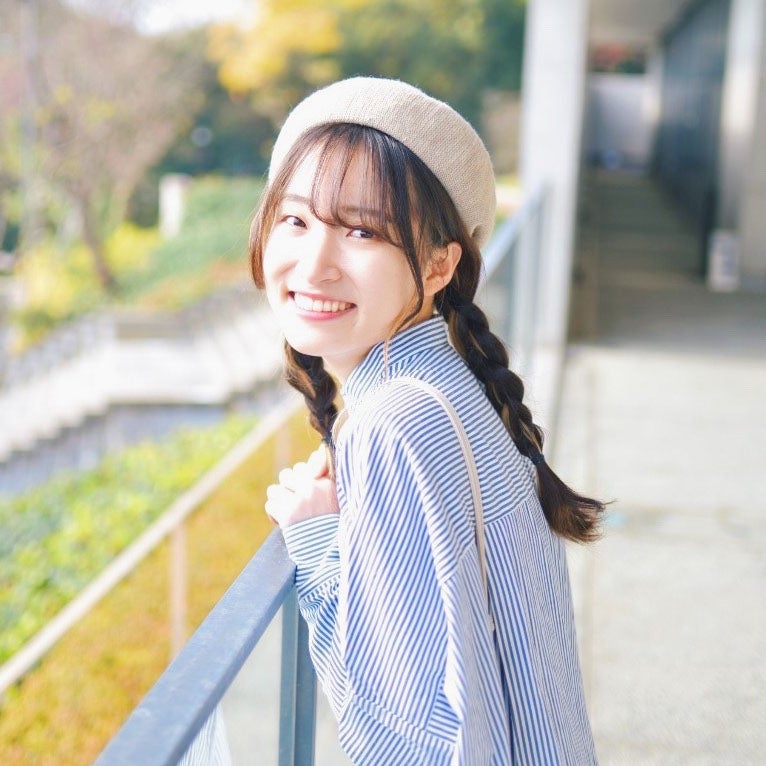 ⾹川⼤学2年／山口扇世（提供写真）