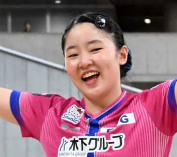 張本美和が準決勝進出 長崎美柚に4-1で逆転勝ち 初優勝＆ジュニアとの2冠へあと2