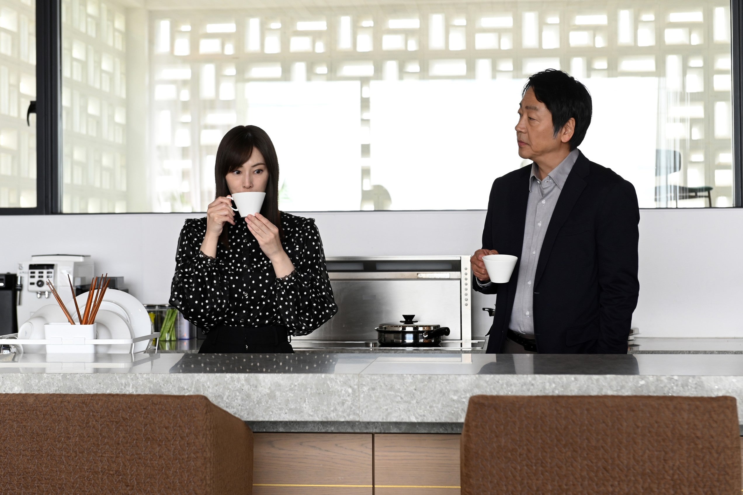 北川景子、大森南朋「あなたを奪ったその日から」第7話（C）カンテレ