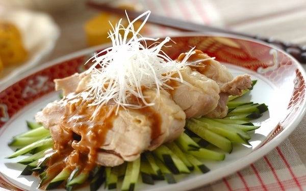 手作りタレがたまらない！　家族みんなが喜ぶ「バンバンジー」