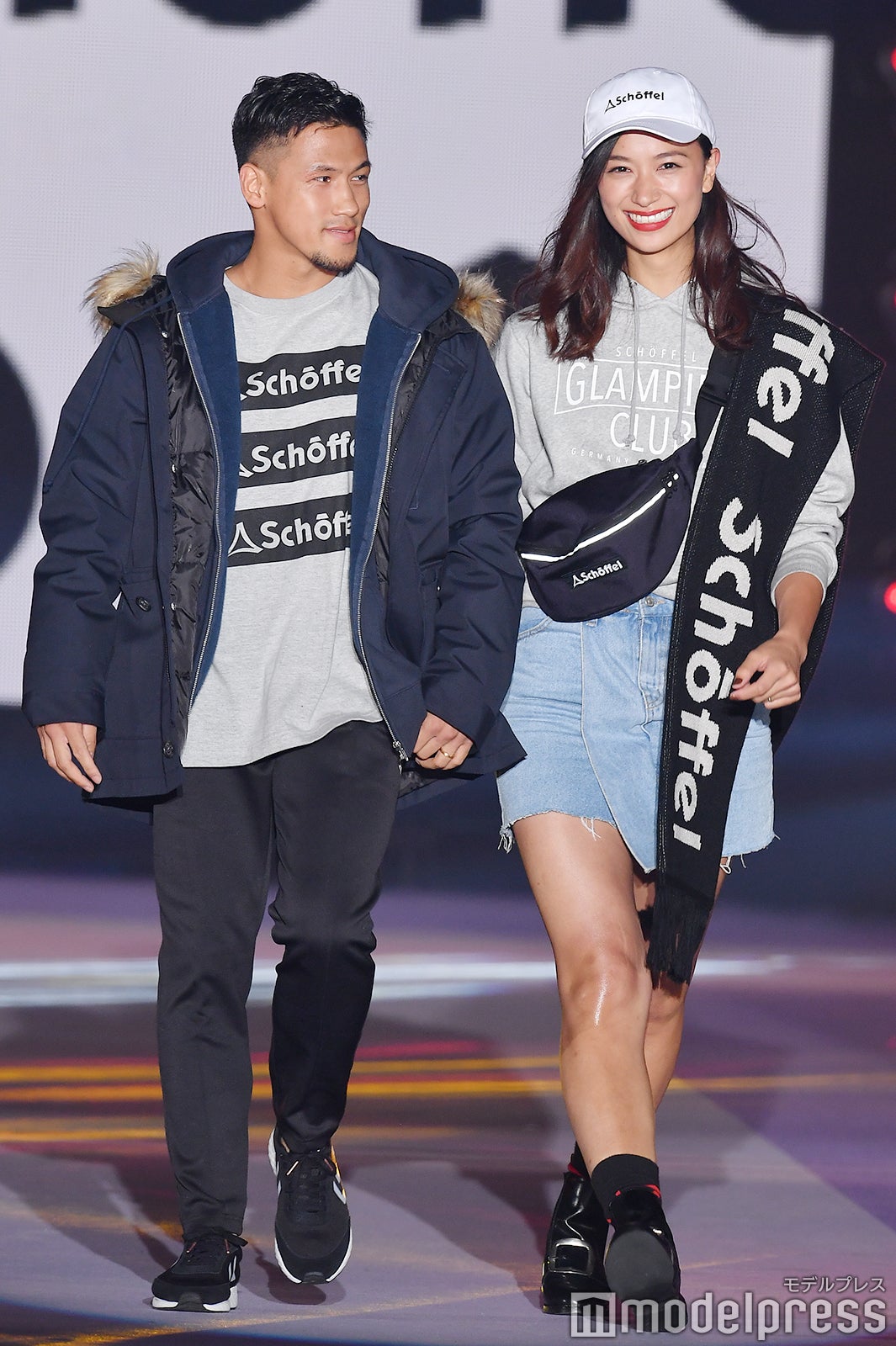 卜部弘嵩選手＆高橋ユウ （C）モデルプレス