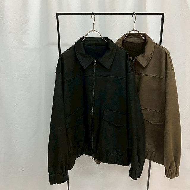 しまむら miyu ヴィンテージ加工合皮ジャケット しまむらmiyuヴィンテージ加工合皮ジャケット