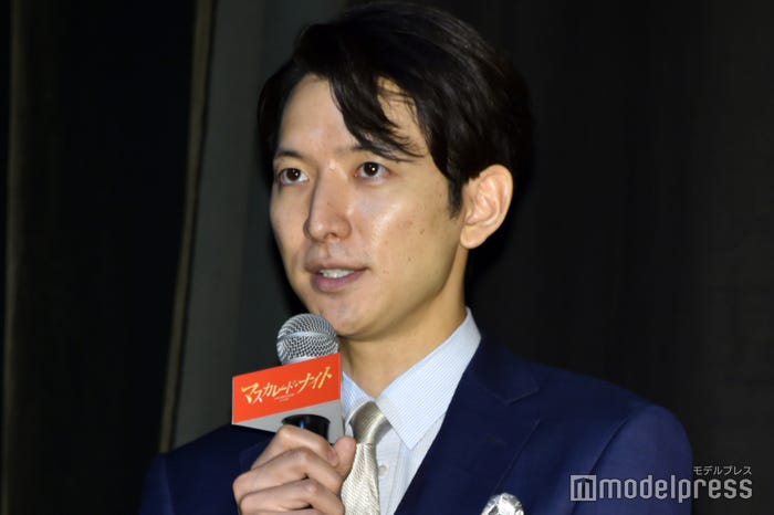 生田竜聖アナウンサー(C)モデルプレス