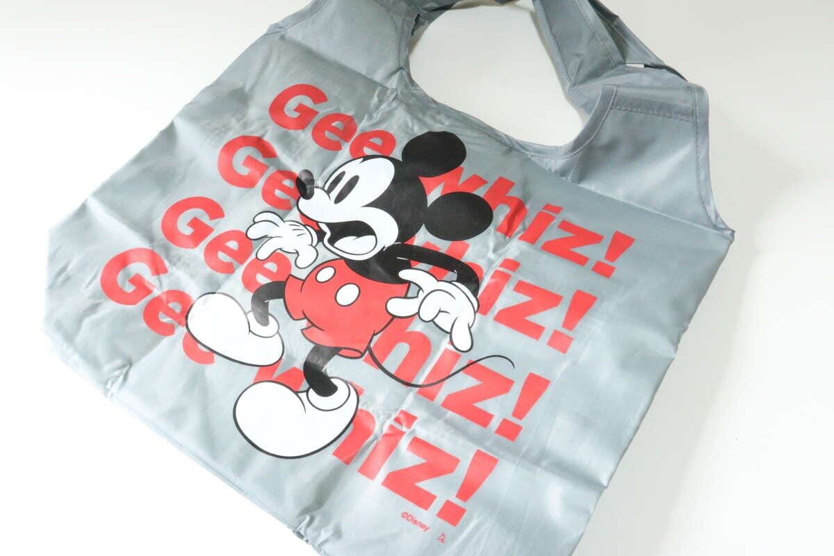 ショッピングバッグ(ミッキーマウス) ショッピングバッグ(ミッキーマウス)