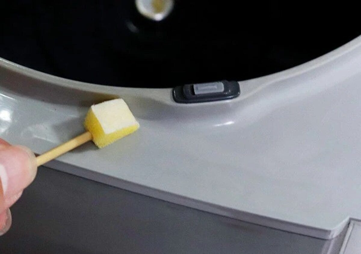 ダイソーの家電のスキマ汚れスッキリ棒