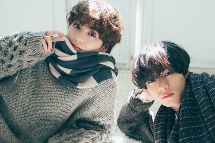 吉野北人、川村壱馬(本誌未公開カット)/撮影:田形千紘