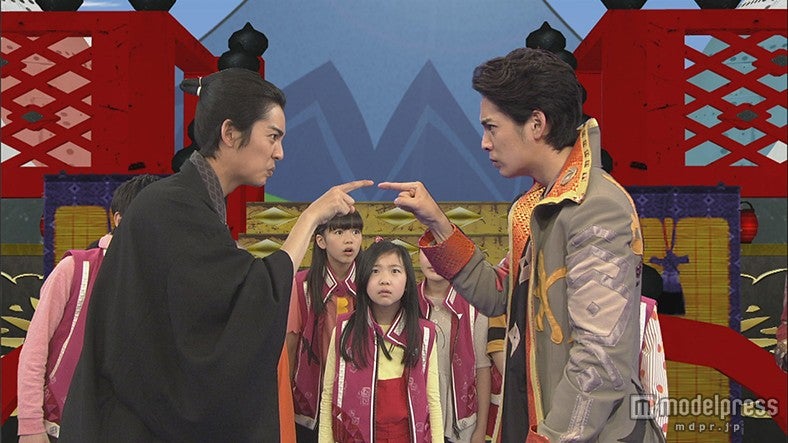 「天てれ」×大河「花燃ゆ」が異色コラボ 大野拓朗が1人2役に挑戦