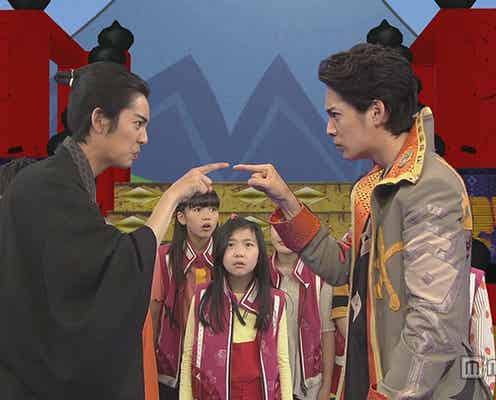 「天てれ」×大河「花燃ゆ」が異色コラボ 大野拓朗が1人2役に挑戦