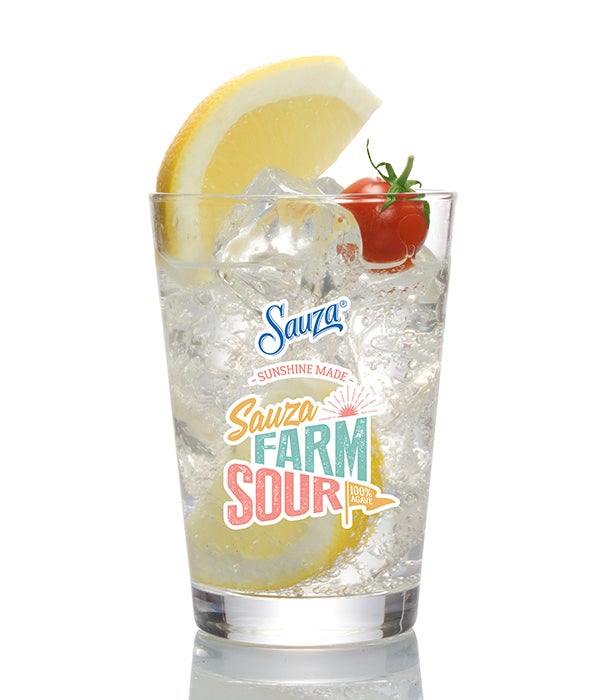 グレープフルーツ＋トマト添え（提供写真）